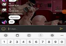 Black guy meets Colombian Nyla alone in apartment