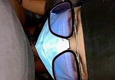 can you believe this beautiful pinay giving her neighbor a smooth blowjob and cum in lips?