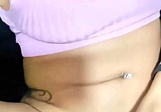 Studying College Colleague's Anatomy on Sofa with Anal and Pussy Play