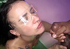 I squirting milf get rough bbc ass fucked