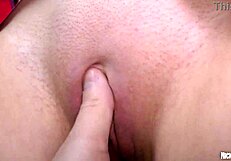 Accidentally fucked my step sisters friend with a round ass 18 y o