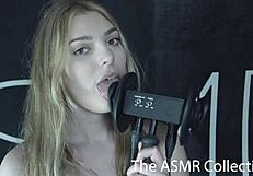 Ekko ASMR creates trouble with ear licking sensations