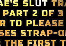 Horny beauty submits to intense strapon domination