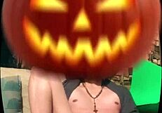 Happy halloween, big cock king asks for offerings from followers