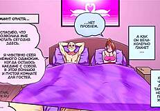 Eroticaudio Comic Featuring Russian Themes