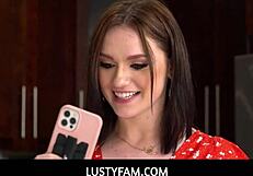 Peter Green And Mackenzie Maze Fuck Gracie Gates In Threesome