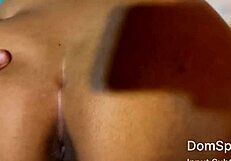 Big Ass Cambodian Girl Gets Pussy And Ass Smashed Hard Making Her Scream Loud In Garage