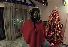 preview of milfycalla as santa pleasing a horny cheating wife milf slut