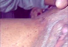 She pees then I lick her pussy dry