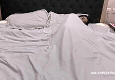 Indian wife real seductive sex on vacation in hotel
