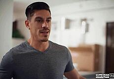 why did the babe kick out her bf? to fuck her brother-in-law!