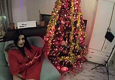 preview of milfycalla as santa pleasing a horny cheating wife milf slut