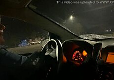 18 Year Old Teen Sucks Dick Urgently In Parking Lot