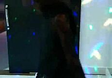 Morena Dancing Sensual In Lingerie And Striptease