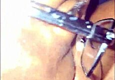 She pees then I lick her pussy dry