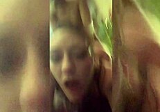 Tatted Emo Beauty Takes Intense Back Shots And Submits