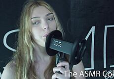 Ekko ASMR creates trouble with ear licking sensations