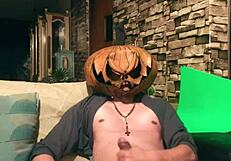 Happy halloween, big cock king asks for offerings from followers