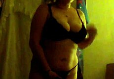 Rose poses in stockings!