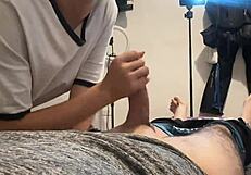 i ask my stepfather for some milk to fill my mouth