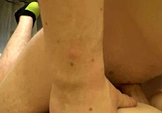 Intense hot wife passionately fucks her husband and his friend in 4K part 2