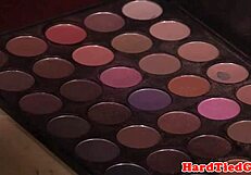 Busty sub gets bound and spanked by black maledom