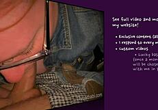 18 Year Old Teen Sucks Dick Urgently In Parking Lot