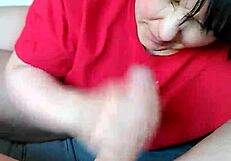 Good Morning With A Big Cock Blowjob