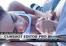 Can This Ebony Babe Drain More Cum Than You?