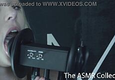 Ekko ASMR creates trouble with ear licking sensations