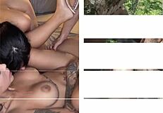 I catch my stepbrother masturbating and passionately help with a blowjob - athenea rose & danner mendez