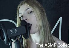 Ekko ASMR creates trouble with ear licking sensations