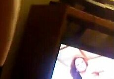 Rose poses in stockings!