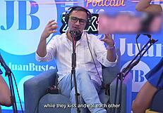 Hot Latin Stepsisters Riding The Fuck Machine Together On Juanbustospodcast!