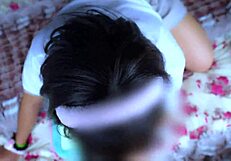 i was alone in my room watching tv when my p suddenly visits the mexican college girl