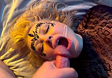 The Master Class On Thorough Ass-Licking Anilingus With Semen Eating