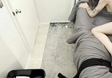 Nikki Nicole Feels Raw Creampie in Tight Teen Pussy