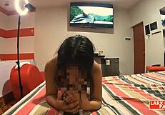 Room casting 8 perla se deja chupar la concha en doggystyle y lo disfruta demasiado, moaning and spanking