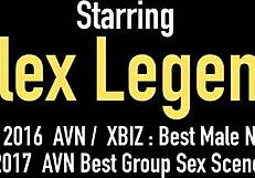 Super Sexy Nympho Angel Wood Fucks French Lord Alex Legend