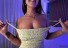 Sexy Uk Babe Arabella Mia Comes To States To Fuck American Pornstar Jmac