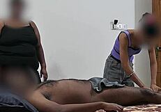 Relaxing Nude Massage Experience In An Asian Spa