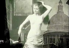 Vintage group orgy features double penetration blowjob fucking hairy pussy beaver