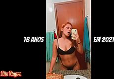 18-Year-Old Brazilian Teen Never Gave Ass Or Took Cum, Found In Interior Sp, Came On Face, Put In Porn, Fucked Her Ass