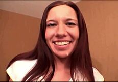 Misty haze performs backstage at photoshoot