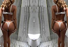 Agatha Vega Gets a Facial, Looks Erotic.