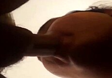 Mama cachorra teases with blowjob and mommy vibes