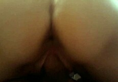 My girl rides my cock with passion