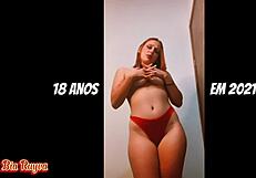 18-Year-Old Brazilian Teen Never Gave Ass Or Took Cum, Found In Interior Sp, Came On Face, Put In Porn, Fucked Her Ass