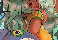 Miku in Brazil Loves Fucking with Creampie Orgasms