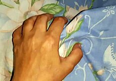 Playing Neighbors' Pussies Under Blanket